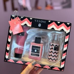 Kit com Body mist