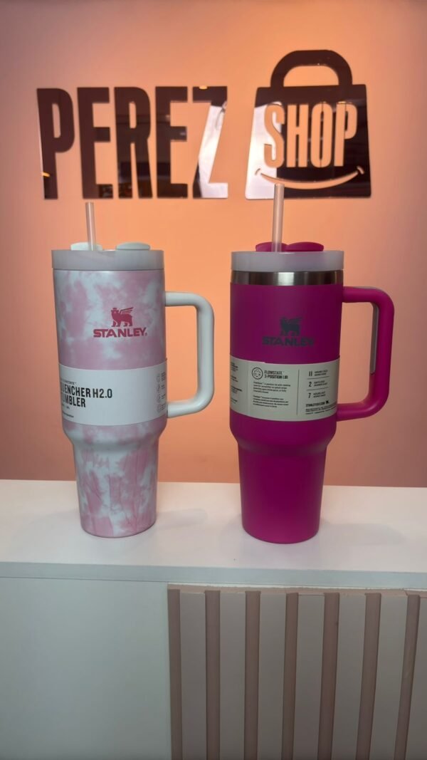 Copo Stanley 1,2L - Disponivel na cor Rosa Pink - Imagem 3