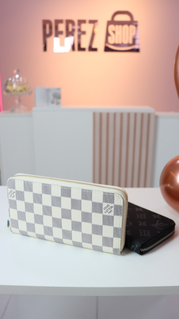 Carteira Feminina Estilo LV - Elegância e Sofisticação! - Imagem 2