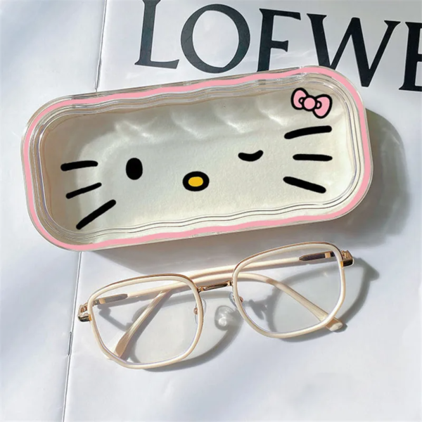 Estojo para Óculos Hello Kitty