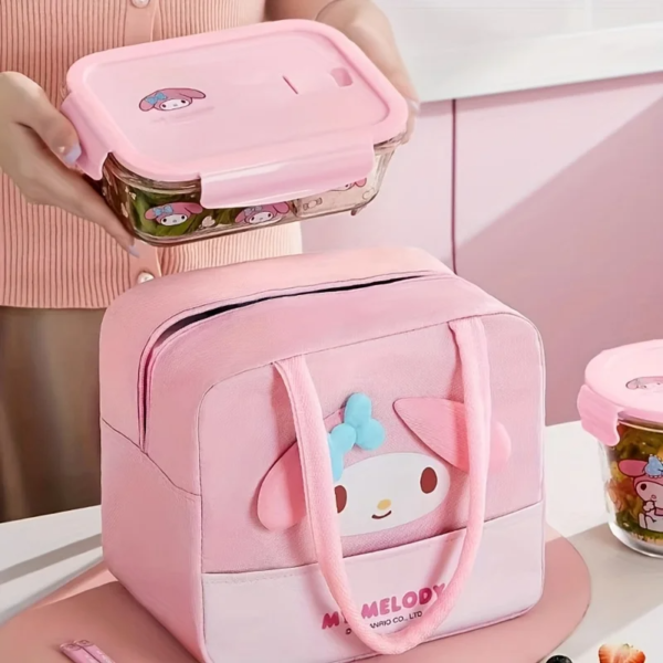 Lancheira térmica Sanrio Hello Kitty - Imagem 2