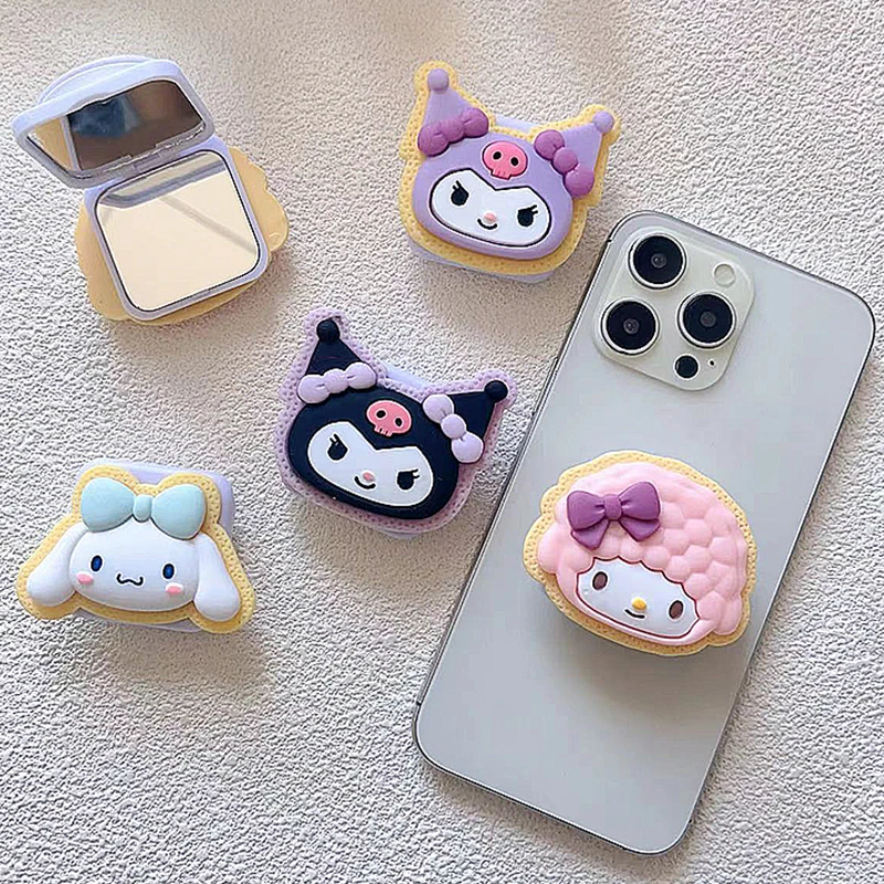 Suporte magnético para telefone com design temático Sanrio