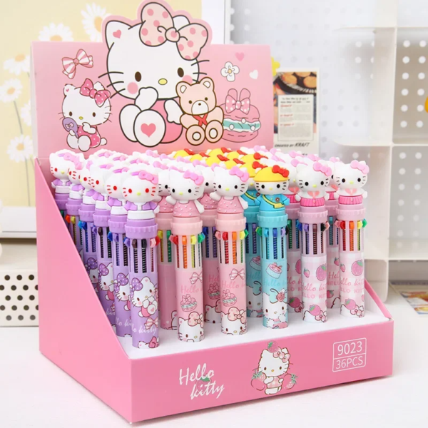 Caneta esferográfica Hello Kitty - Imagem 3