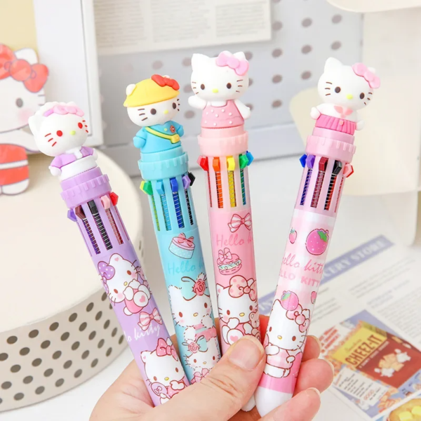 Caneta esferográfica Hello Kitty - Imagem 4
