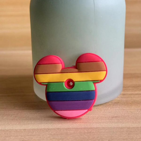 Capas para Chaves em Formato de Personagens - Hello Kitty, Minnie e Stitch - Imagem 5
