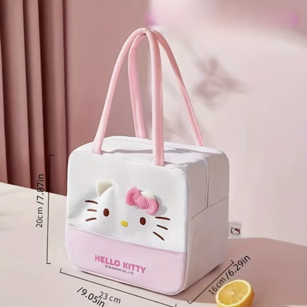 Lancheira térmica Sanrio Hello Kitty - Imagem 6