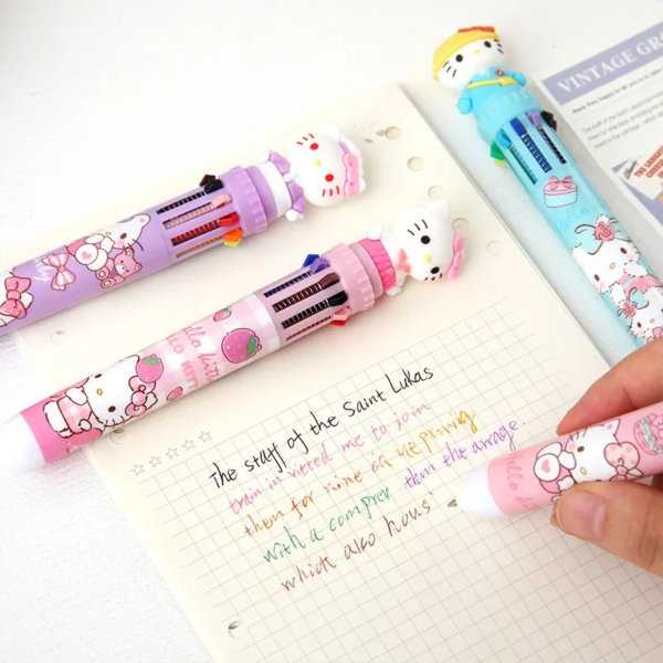 Caneta esferográfica Hello Kitty - Imagem 5