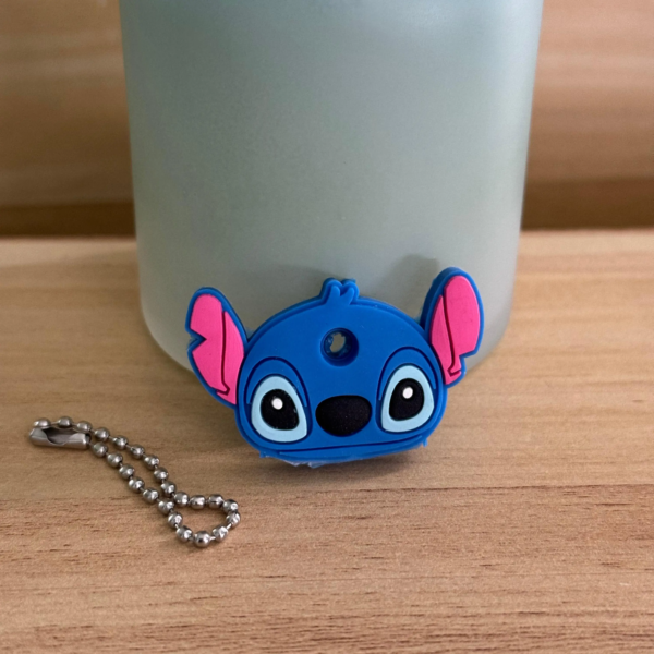 Capas para Chaves em Formato de Personagens - Hello Kitty, Minnie e Stitch - Imagem 4