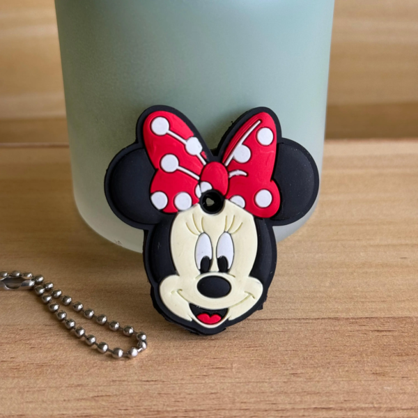 Capas para Chaves em Formato de Personagens - Hello Kitty, Minnie e Stitch - Imagem 3