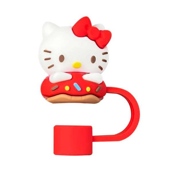 Protetores de Canudo Hello Kitty - Compatíveis com Copos Stanley - Imagem 5