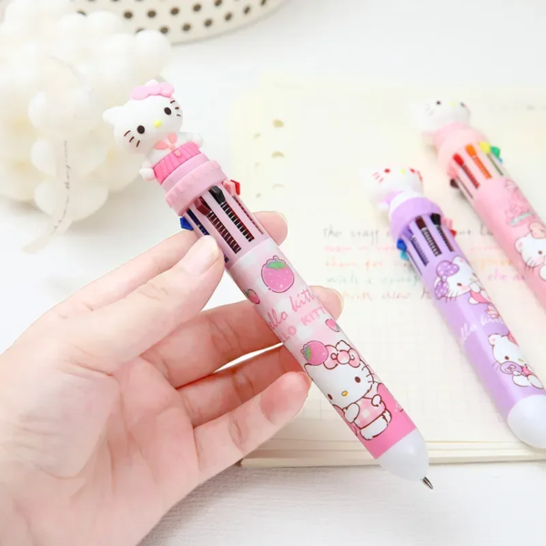 Caneta esferográfica Hello Kitty - Imagem 6