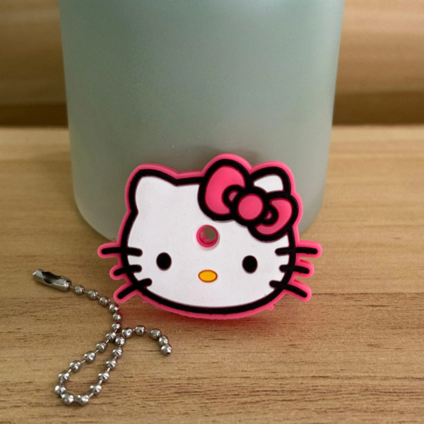 Capas para Chaves em Formato de Personagens - Hello Kitty, Minnie e Stitch - Imagem 2