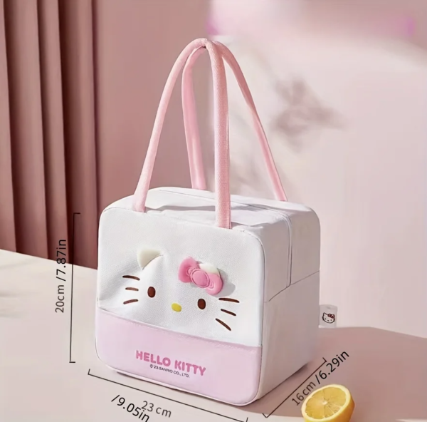 Lancheira térmica Sanrio Hello Kitty - Imagem 3
