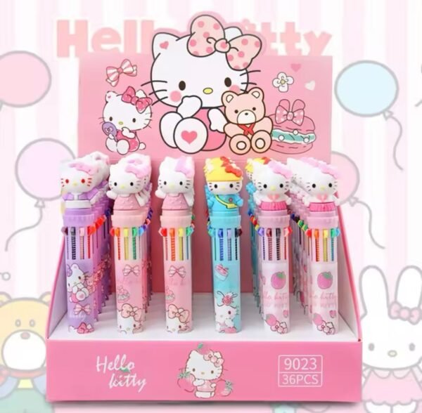 Caneta esferográfica Hello Kitty - Imagem 2