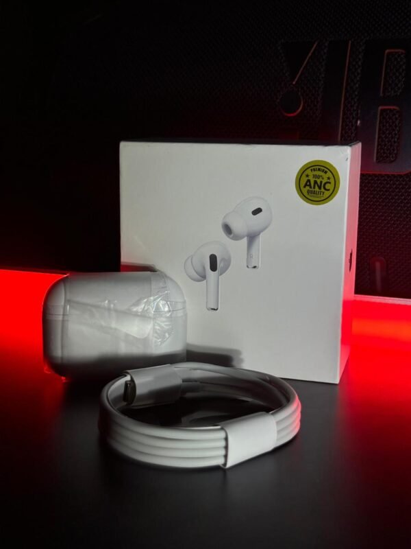Fone de Ouvido Sem Fio Airpods PRO 2 Com Cancelamento De Ruído Bluetooth Pop-Up para iOS e Android - Imagem 3