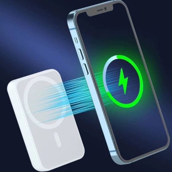 Carregador Magsafe Por Indução Sem Fio Compatível Com iPhone - Imagem 2