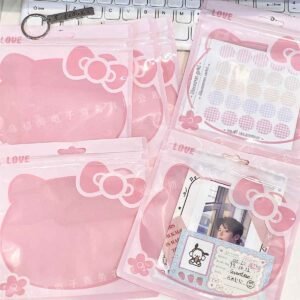 Ziplock HelloKitty - Transparente