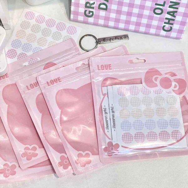 Ziplock HelloKitty - Transparente - Imagem 3
