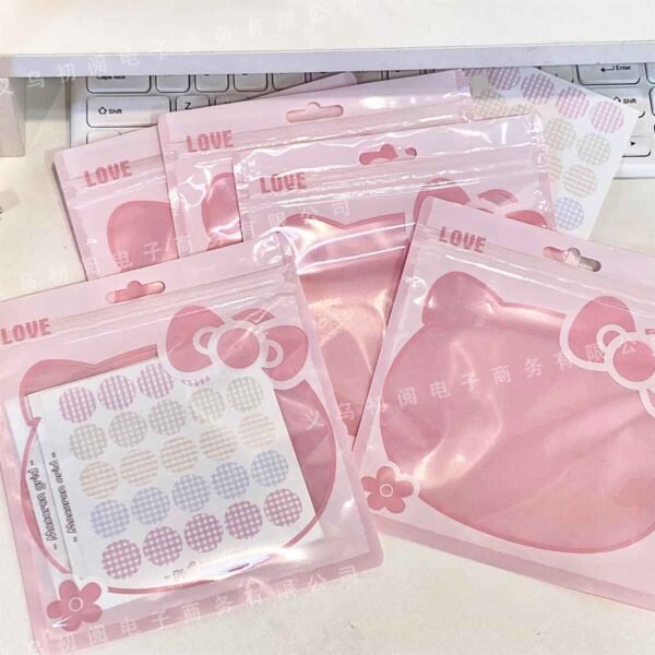 Ziplock HelloKitty - Transparente - Imagem 4