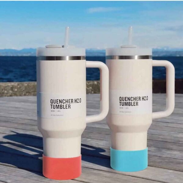 Protetor de silicone de 7.5cm - para stanley 40oz - Imagem 2