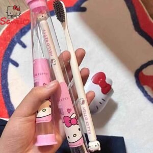 Escova de Dentes Hello Kitty