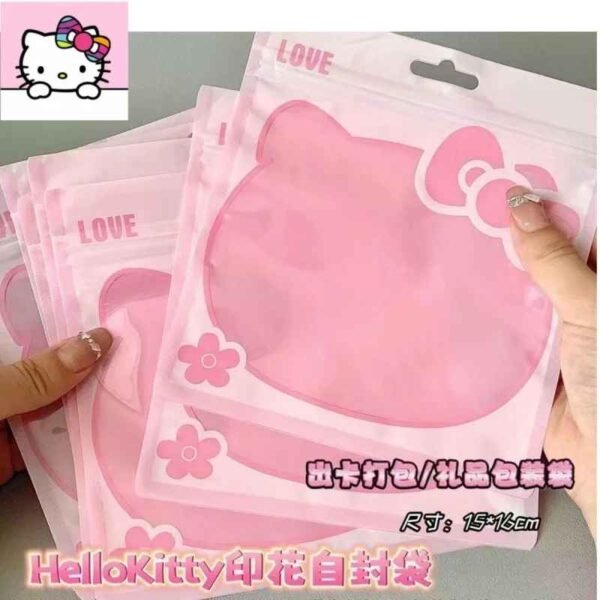 Ziplock HelloKitty - Transparente - Imagem 5