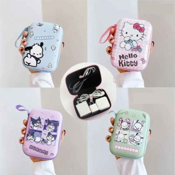 Organizador de Cabos e Acessórios HelloKitty - Imagem 2