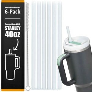 Pack de Canudos de Subtitução com Limpador - Copo Stanley