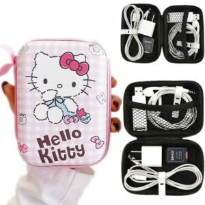 Organizador de Cabos e Acessórios HelloKitty