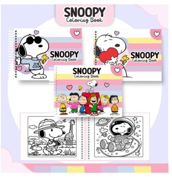Livro de Colorir Snoopy