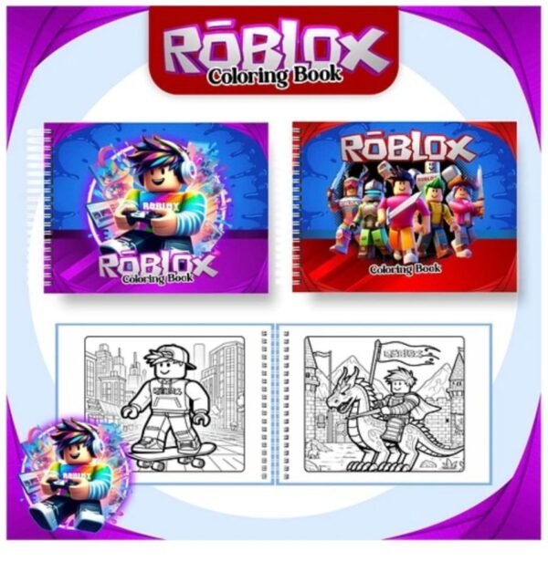 Livro de Colorir Roblox