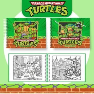 Livro de Colorir Turtles