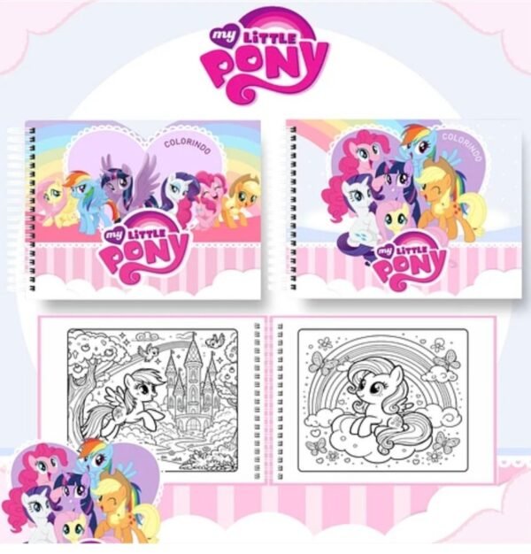 Livro de Colorir My Little Pony