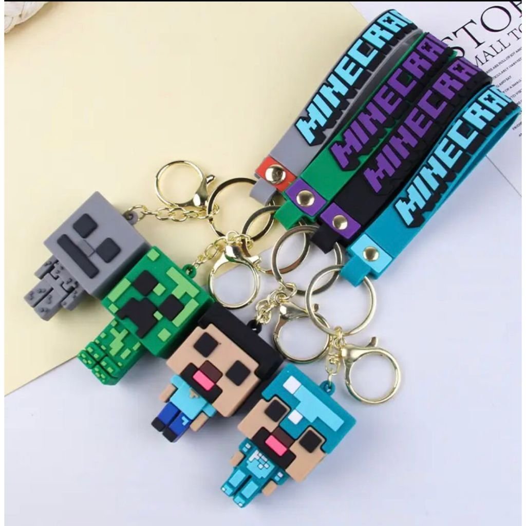 Chaveiros Minecraft