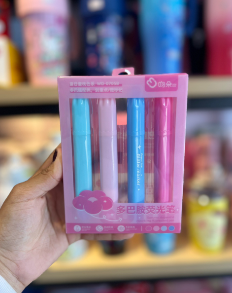 Marcadores Glitter Marker