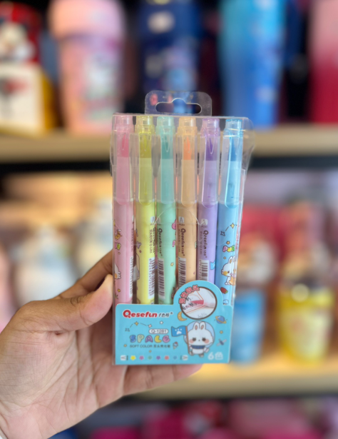 Marcadores Brush Pen