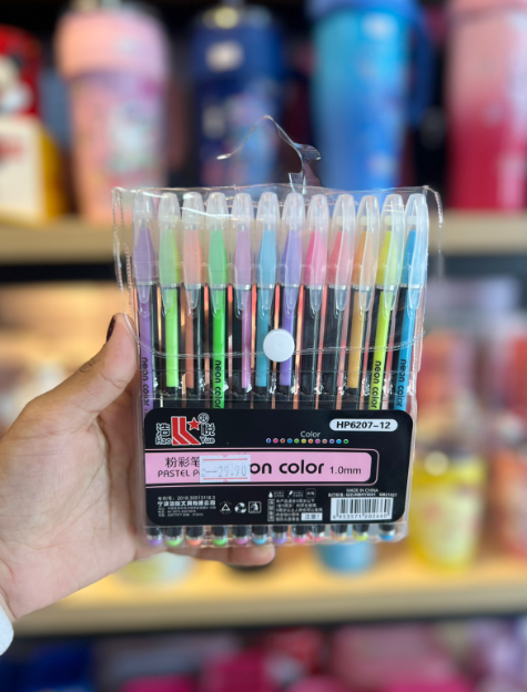 Canetinhas Neon Pastel
