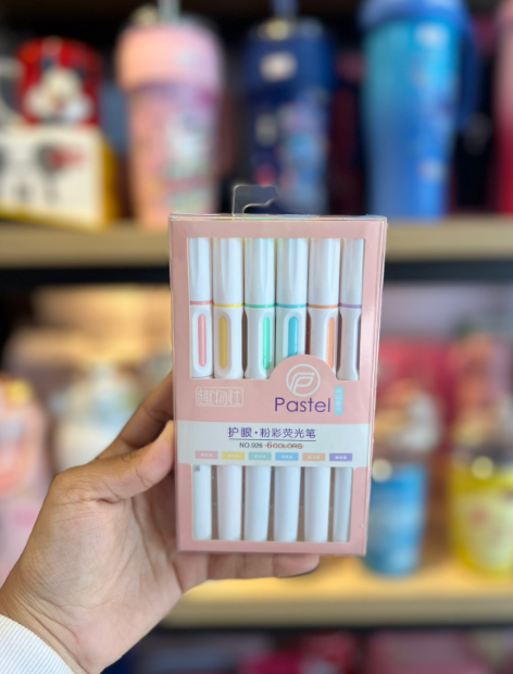 Marcadores Pastel Brush