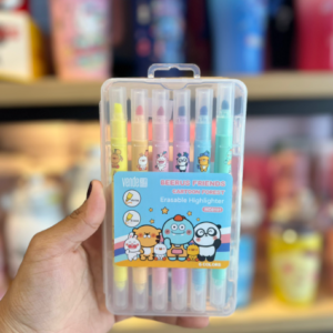 Marcadores Pastel Apagáveis