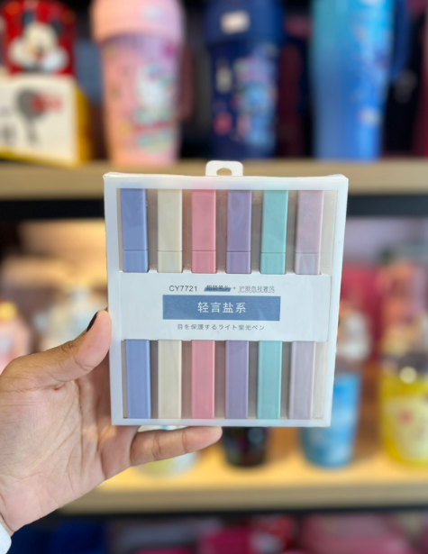 Marcadores Pastel