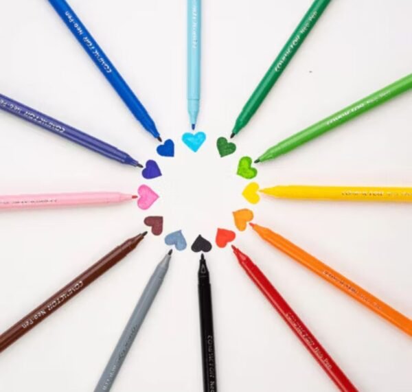 Canetas Hidrocor Compactor Neon-Pen - Imagem 2