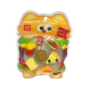 Borrachas divertidas - alimentos