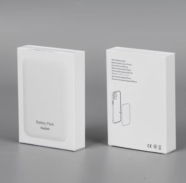 Battery Pack MagSafe para iPhone – Carregador Portátil Sem
