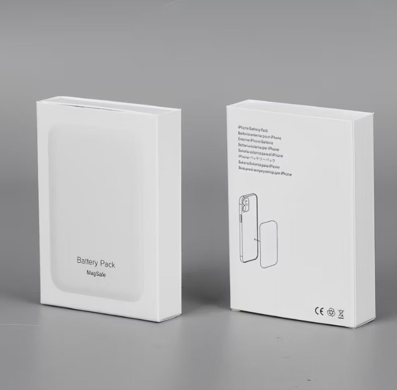 Battery Pack MagSafe para iPhone – Carregador Portátil Sem