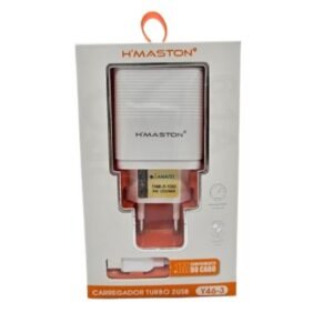 Carregador H'maston Turbo 2USB – Modelo Y46-3