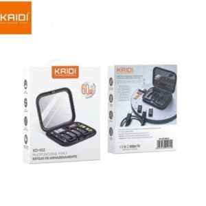 KAIDI KD-102 Multifuncional 9 em 1 Estojo de Armazenamento