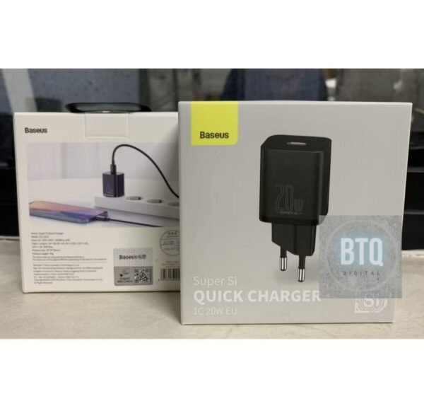 Baseus Super Si Quick Charger 20W EU