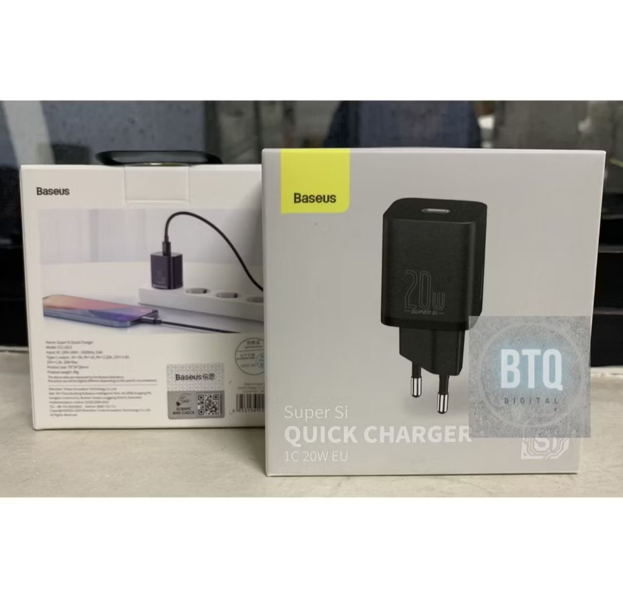 Baseus Super Si Quick Charger 20W EU