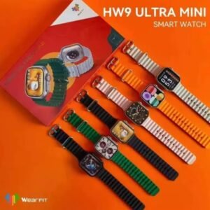 HW9 Ultra Mini: Smartwatch Compacto e Estiloso
