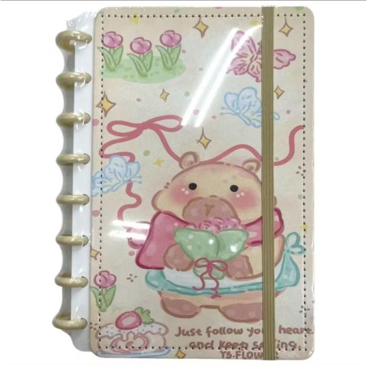 Caderno de Disco Capivara M